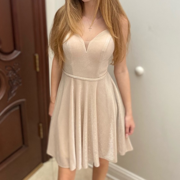 Like new Elizabeth k GLS dress. Size xs - Picture 1 of 8